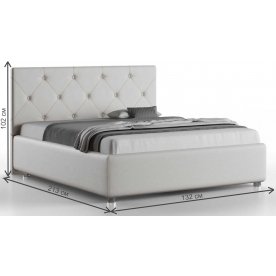 Полутораспальная кровать Olivia