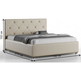 Полутораспальная кровать Olivia