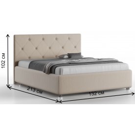 Полутораспальная кровать Olivia