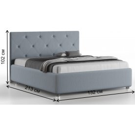 Полутораспальная кровать Olivia