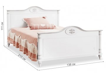 Полутораспальная кровать Romantic