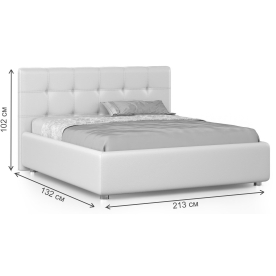 Полутораспальная кровать Sabina