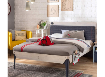 Полутораспальная кровать Line Trio