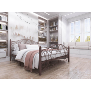 коричневый муар