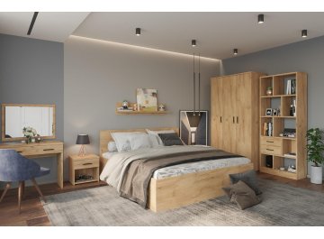 Полутораспальная кровать Виктория ВИ-31