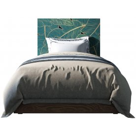 Полутораспальная кровать Воаб