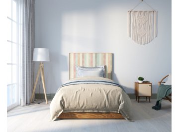 Полутораспальная кровать Воаб