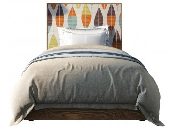 Полутораспальная кровать Воаб