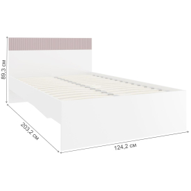 Полутораспальная кровать Вулпис