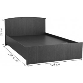 Полутораспальная кровать 32