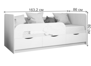 Софа Единорог