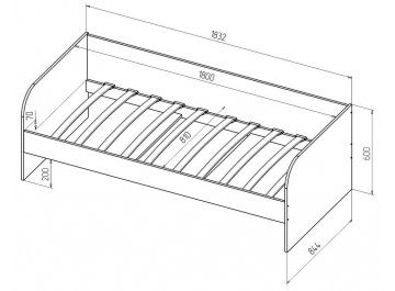 Софа Seven dreams Belden