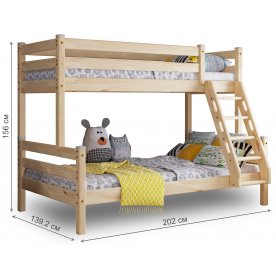 Двухъярусная кровать Адель