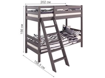 Двухъярусная кровать Соня