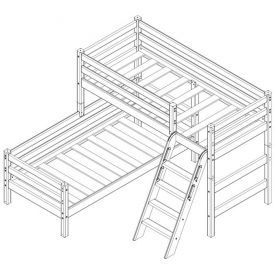 Двухъярусная кровать Соня