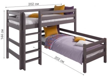 Двухъярусная кровать Соня