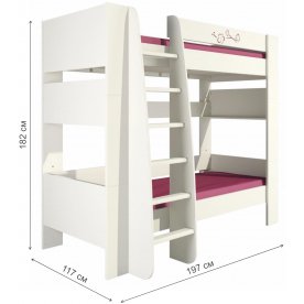 Двухъярусная кровать Сакура