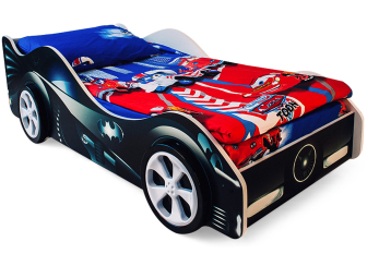 Кровать-машина Бэтмобиль