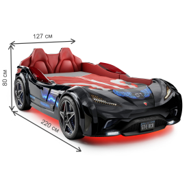 Кровать-машина GTE