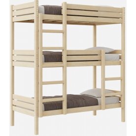 Трехъярусная кровать Офелия