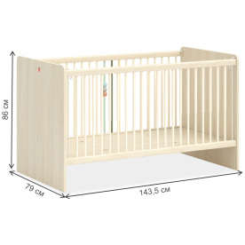 Кроватка Montes Baby