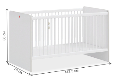 Кроватка Montes