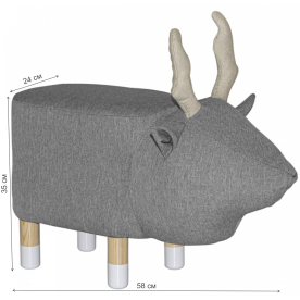Пуф Stumpa Олень