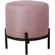 розовый / черный