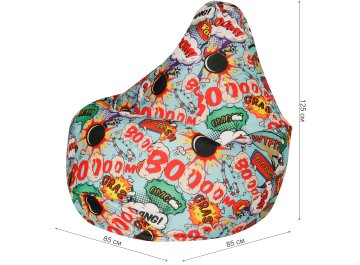 Пуф Мешок