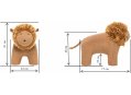 Пуф Leo Baddy 11 / Мех ИП-401