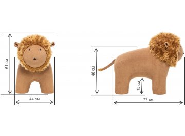 Пуф Leo