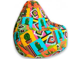 Пуф-мешок Кактус XL
