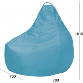 Пуф-мешок Купер М