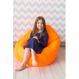 Пуф-мешок L оксфорд