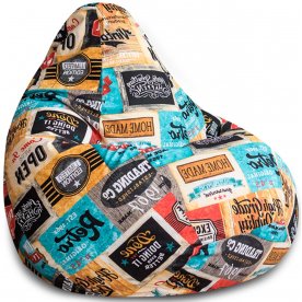 Пуф-мешок ХL