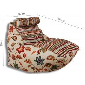 Пуф-мешок Трапеция Топ