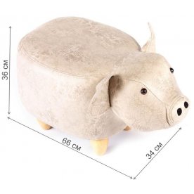 Пуф Поросенок