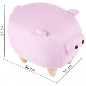 Пуф Поросенок