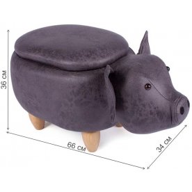 Пуф Поросенок