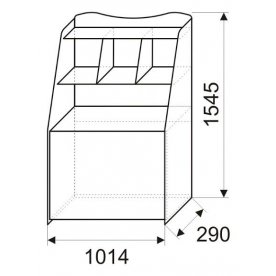 Изголовье кровати Квест 08