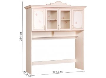 Надстройка для кровати Алиса №564