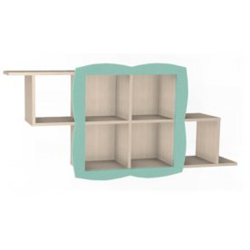 Полка навесная Парус Ассоль 524