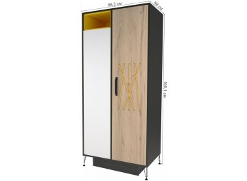 Шкаф Александрия мод.№22
