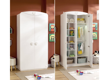 Шкаф детский Baby Cotton