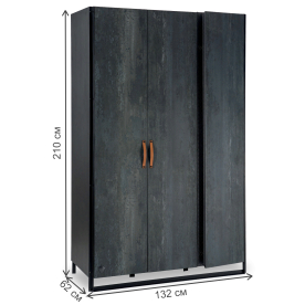 Шкаф детский Dark Metal