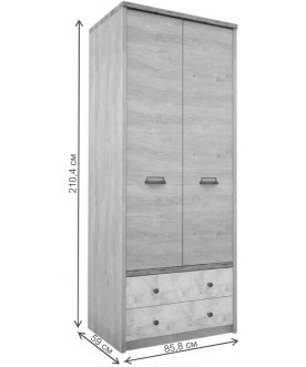 Шкаф Diesel 2DG2S / D1