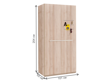 Шкаф детский Duo