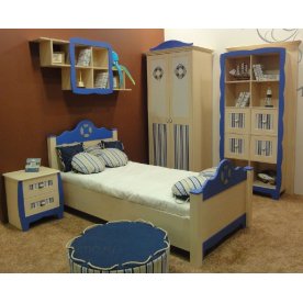 Шкаф двухдверный Парус Капитан 514