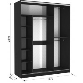 Шкаф-купе Бассо 7