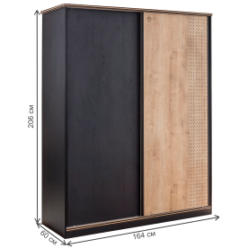 Шкаф-купе детский Black
